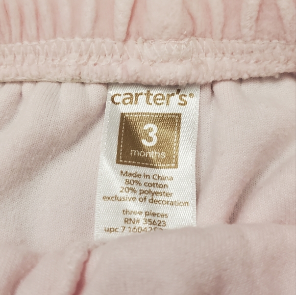 Carter's Baby Pants Size 3m - Picture 4 of 4